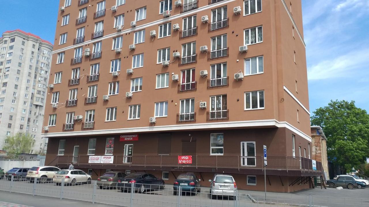 Комфортная Студия Вокзал Харьков-Пассажирский Esterno foto